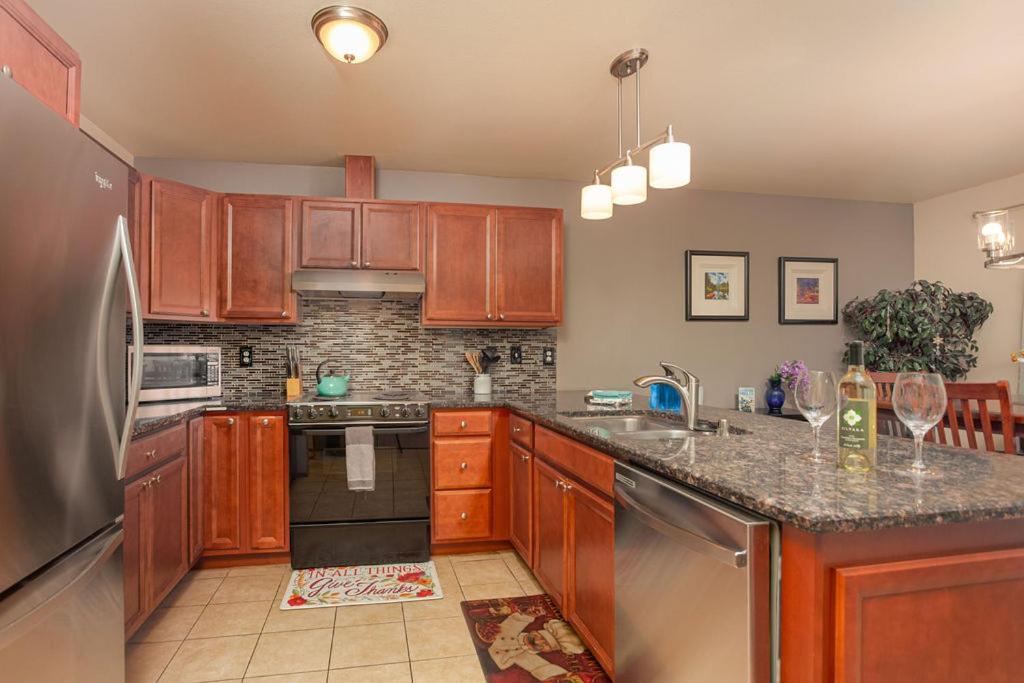 Apartamento Walk To Downtown Leavenworth * Sleeps 6 + Pets * Ground Level Gem! Exterior foto