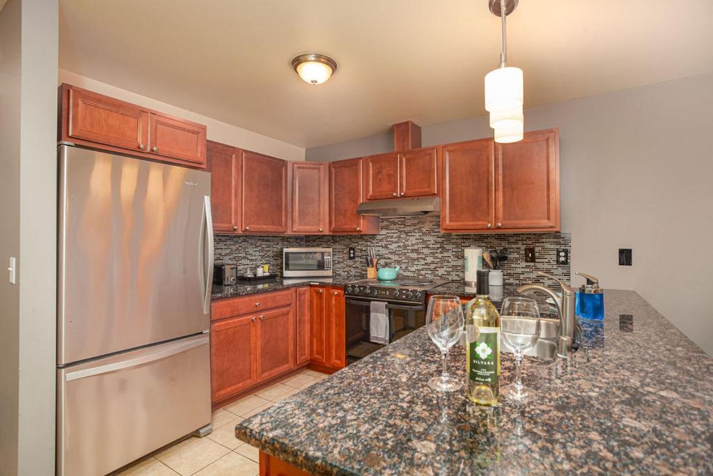 Apartamento Walk To Downtown Leavenworth * Sleeps 6 + Pets * Ground Level Gem! Exterior foto