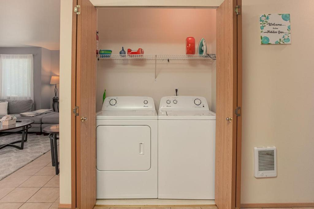 Apartamento Walk To Downtown Leavenworth * Sleeps 6 + Pets * Ground Level Gem! Exterior foto