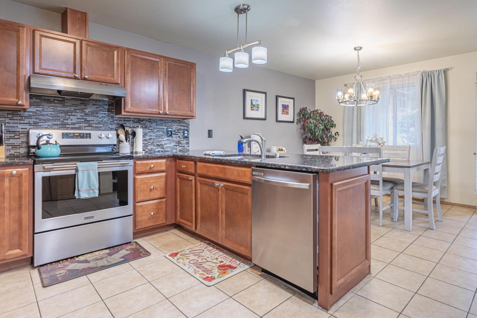 Apartamento Walk To Downtown Leavenworth * Sleeps 6 + Pets * Ground Level Gem! Exterior foto