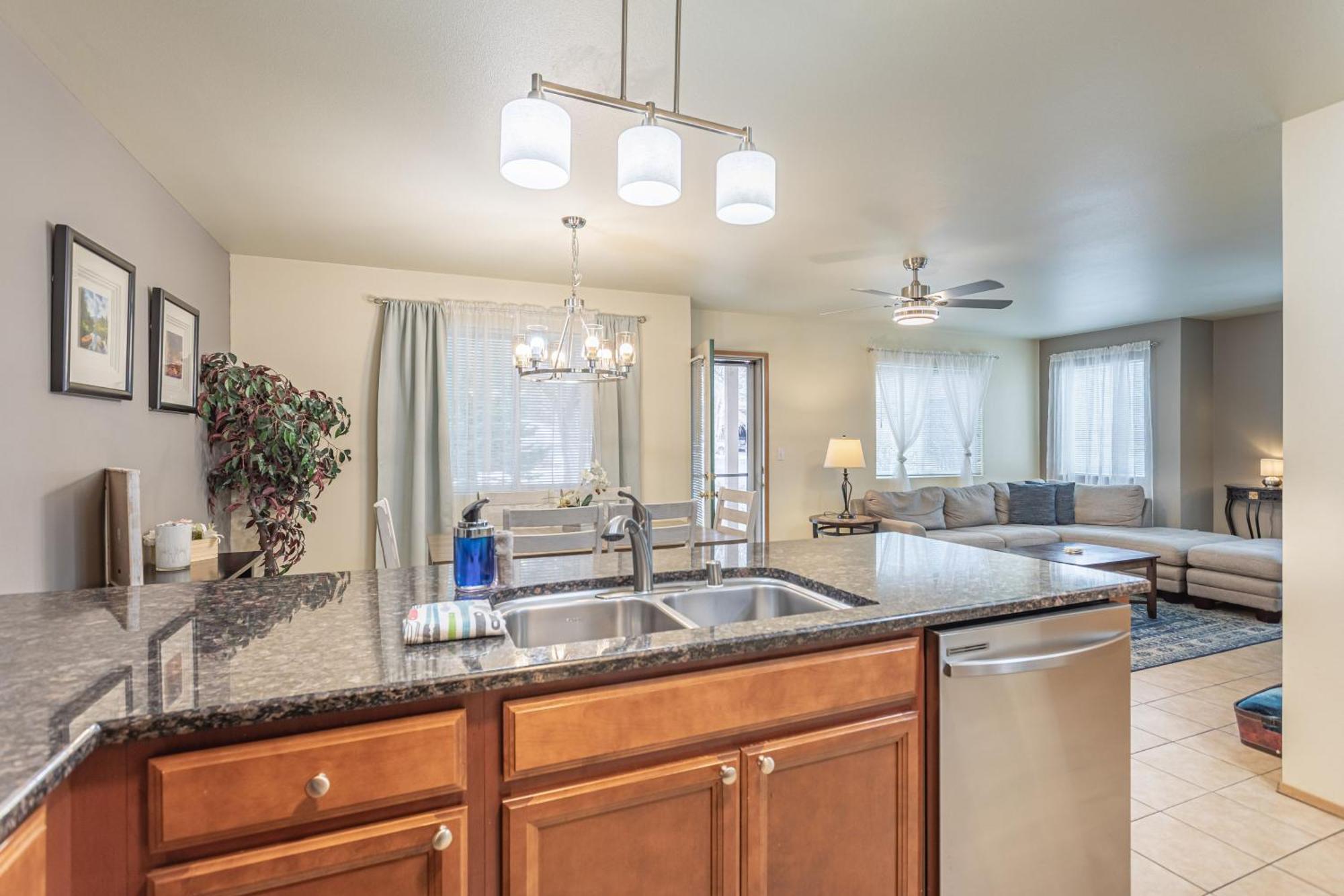 Apartamento Walk To Downtown Leavenworth * Sleeps 6 + Pets * Ground Level Gem! Exterior foto
